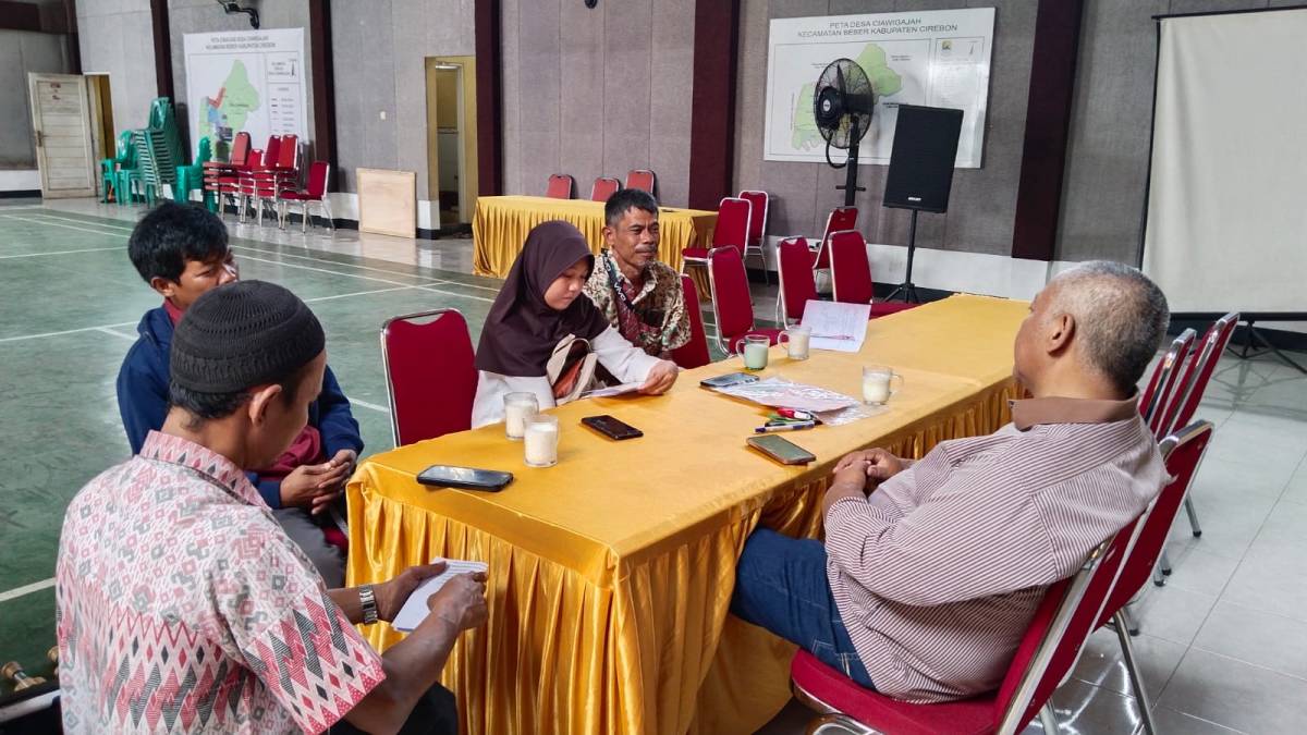 Belajar Praktik Baik, FKDC Dorong Penguatan Inklusi Sosial di Desa