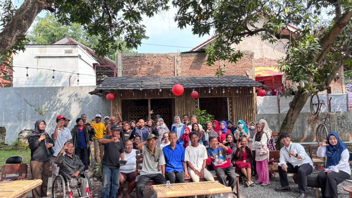 Reses DPRD Kabupaten Cirebon di Café Inklusi Hasilkan Komitmen Nyata bagi Difabel